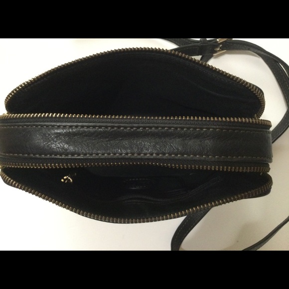 Fossil Leather Crossbody Bag - Picture 5 of 12